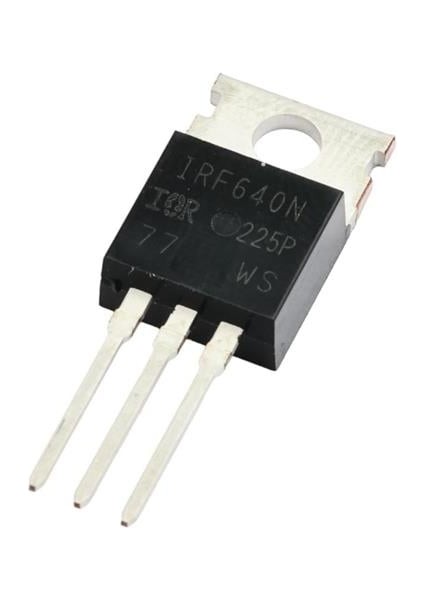 Fırsat Byr Irf 640 TO-220 Mosfet Transistör Yeni