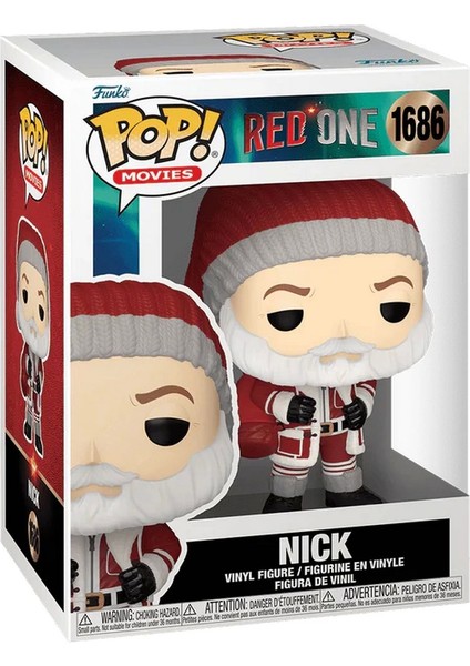 Fırsat Byr Pop Movies: The Red One - Nick Yeni