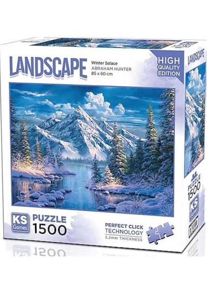 Fırsat Byr Ks Games Winter Solace Puzzle 1500 Parça 22025 Yeni