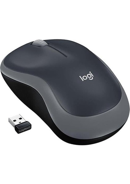 Fırsat Byr M185 Kablosuz Gri Mouse Yeni