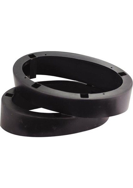 Fırsat Byr Oval Hoparlör Yükseltme Plastiği 6x9 Inç Yeni