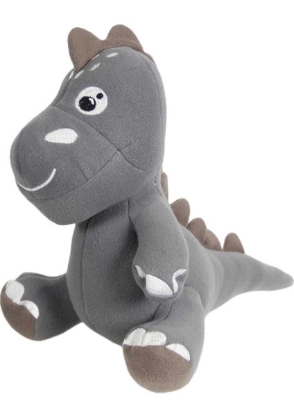 Fırsat Byr Dino Peluş Oyuncak Gri 25 cm Yeni