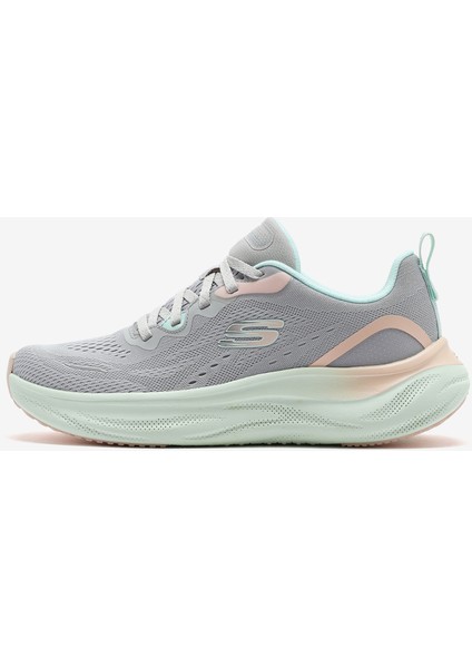 Skech Cloud-Gentle Glow Kadın Gri Spor Ayakkabı 150561 Lgmt