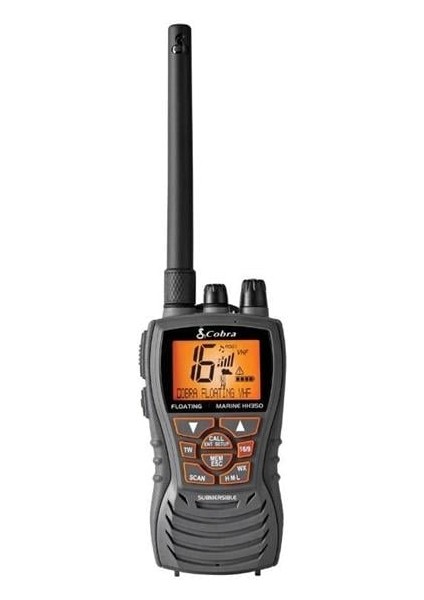 Fırsat Byr Cobra Marine Mr HH350 Flt Eu 6 Watt Vhf Yüzen Deniz El Telsizi (Tekli) Yeni