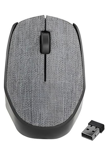 Fırsat Byr KM-218 USB 2.4 Ghz Kumaş Yüzeyli Kablosuz Mouse Yeni