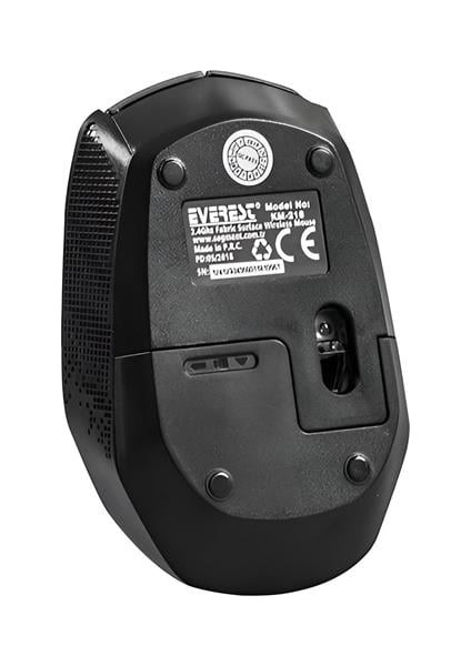 Fırsat Byr KM-218 USB 2.4 Ghz Kumaş Yüzeyli Kablosuz Mouse Yeni