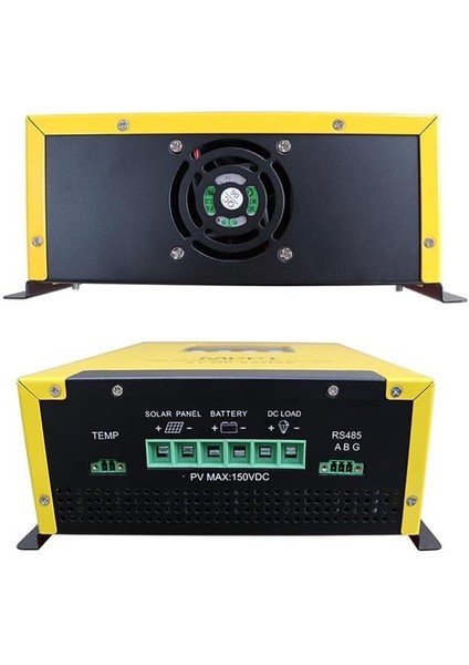 Fırsat Byr PM-MP60A 12V-24V-36V-48V 60A Mppt Dijital Otomatik Solar Şarj Regülatörü Yeni