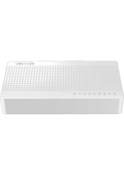 Fırsat Byr S108 V2 10-100 Mbps 8 Port Ethernet Switch Yeni