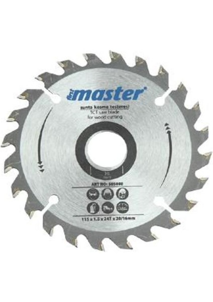 Sunta Kesme Testeresi 115MM 24 Diş