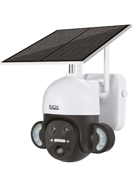-235 4g Çift LENS(12X Dıgıtal Zoom)Solar Panelli Ptz Kamera (Ubox)