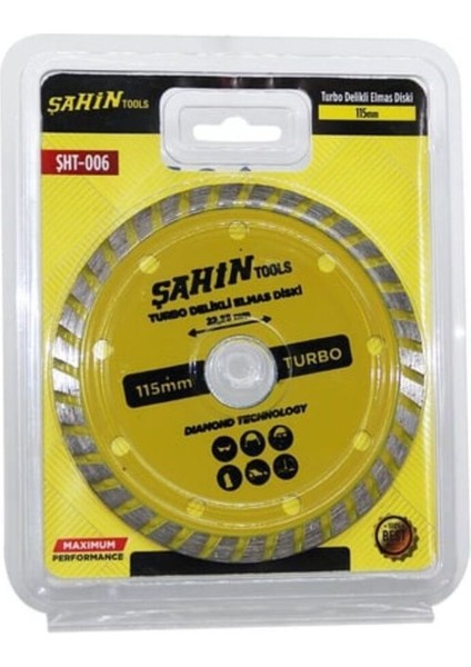 Mermer Kesici Disk 115MM 1 Adet