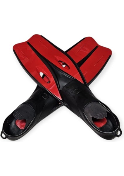 Sea Walker Çantalı Yüzücü Paleti 34-35 Kırmızı - Mas-34/35 (Lisinya)