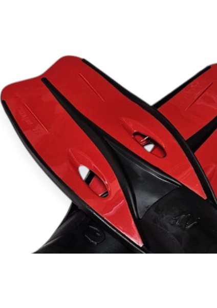 Sea Walker Çantalı Yüzücü Paleti 34-35 Kırmızı - Mas-34/35 (Lisinya) modelleri