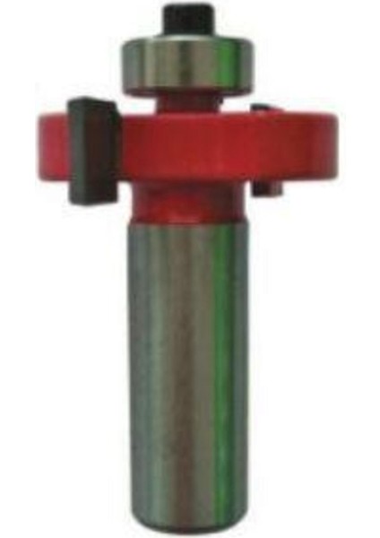 14446 Çift Bıçak Rulmanlı Freze Lamba Bıçağı 4X12 mm