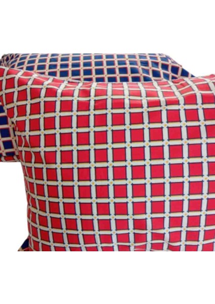 Tesselation Çift Taraflı %100 Pamuk Yastık Kılıfı