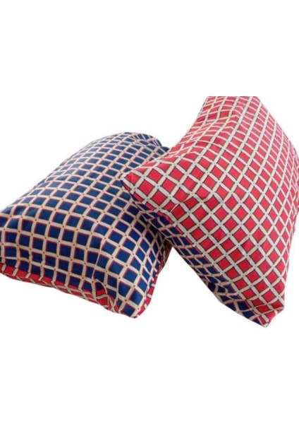 Tesselation Çift Taraflı %100 Pamuk Yastık Kılıfı