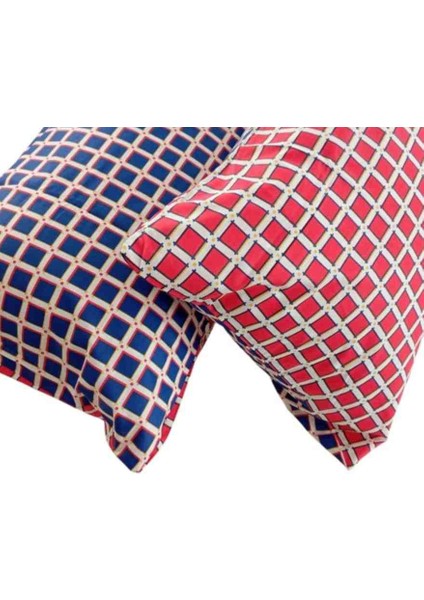 Tesselation Çift Taraflı %100 Pamuk Yastık Kılıfı