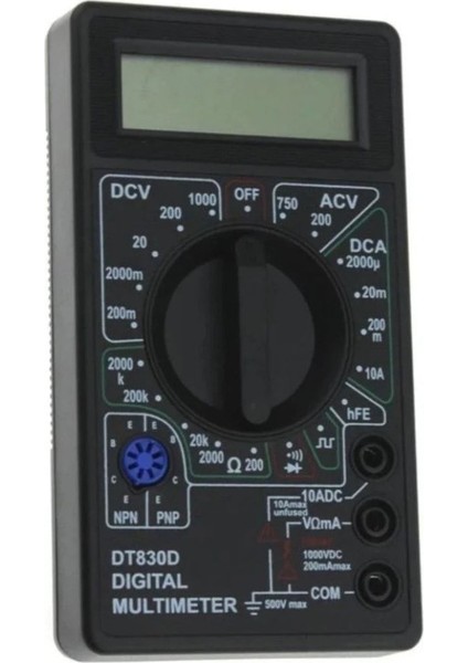 Dıgıtal Ölçü Aleti DT-830D fiyatları