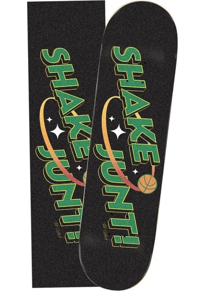 Shake Junt Ish Gas Giants Pro Kaykay Zımpara