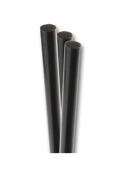 Cartell 12X300MM Siyah Kalın Çubuk Silikon 1kg - Tamirat ve Sızdırmazlık Için En Kaliteli Silikon