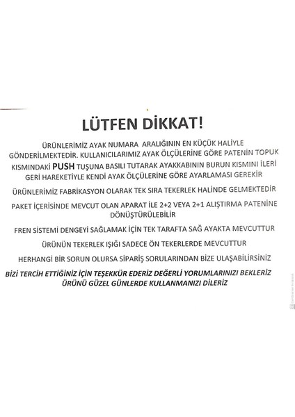 Silikon Teker Metal Ayarlanabilir Yetişkin Çocuk Pateni Işıklı 2+2 Çanta Hediyeli Alıştırma Pateni