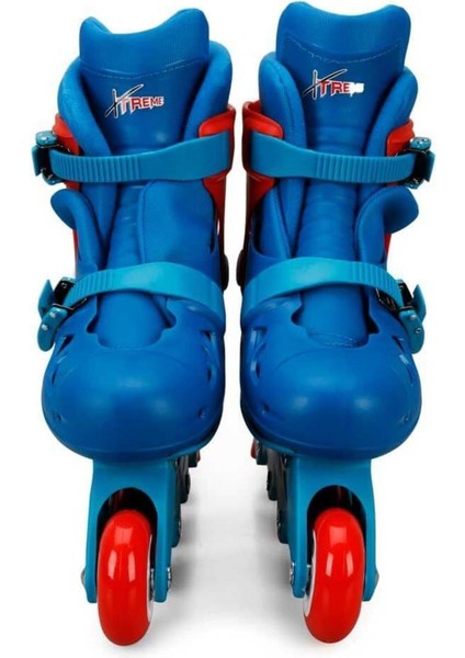 Inline 4 Teker Paten Mavi