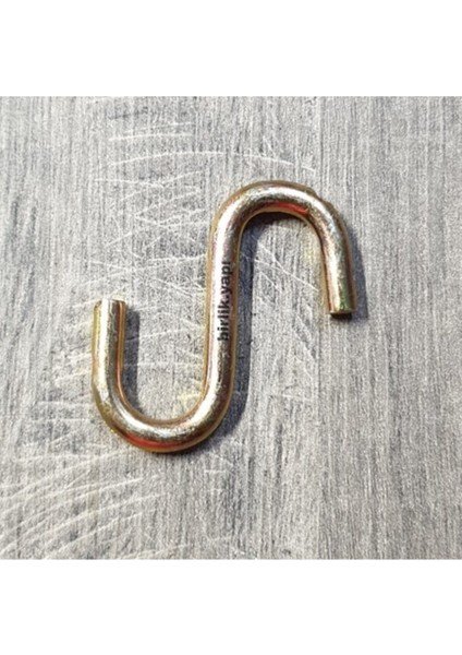 Beşel S Kanca Küçük (1*3.2 Cm) 50 Adet