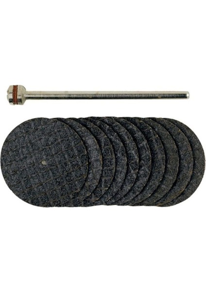 Dremel Proxxon Benzeri Gravür Makineleri Için Metal Kesme Fiber Disk Seti 32MM 10'lu Paket fiyatları