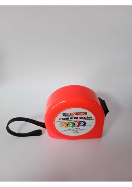 Çelik Şerit Metre 10X25 mm MK4137