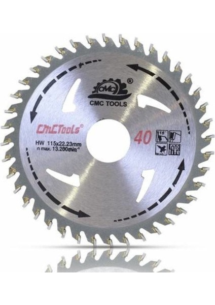 Daire Testere Bıçağı Ahşap Testeresi 115MM + Matkap Aparatı