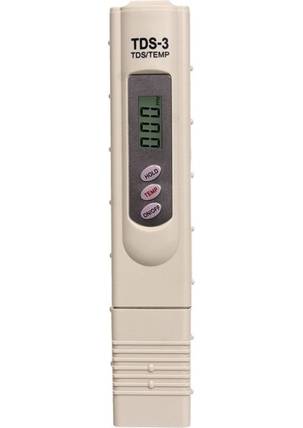 Dijital LCD Test Cihazı, Su Kalitesi Için, Tds-3 Su Test Kalemi, Akvaryum ve Yüzme Havuzları Için