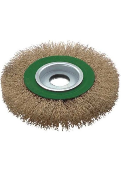 27704-125 Saçaklı Daire Fırça (125MM)