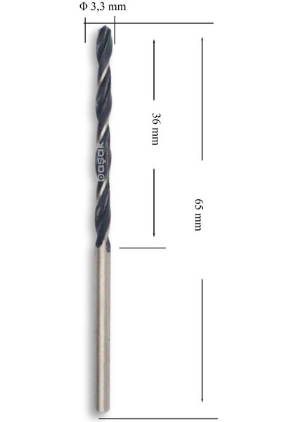 Mte 11,6 mm Haddeli Metal Matkap Ucu Hss Dın 338 fiyatları