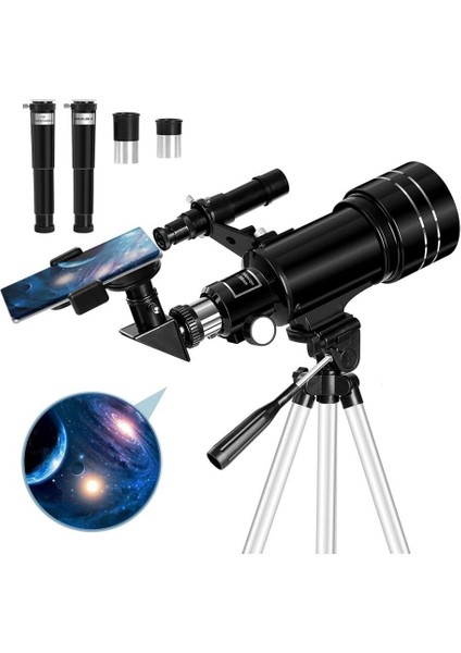 Güçlü Az 30070 Hd Profesyonel Astronomik Teleskop