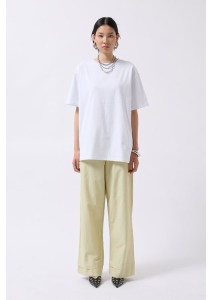 Turkish Sırt Baskılı Oversize T-Shirt