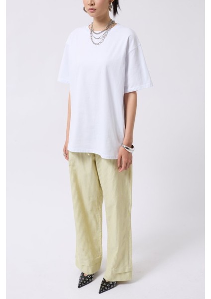 Turkish Sırt Baskılı Oversize T-Shirt