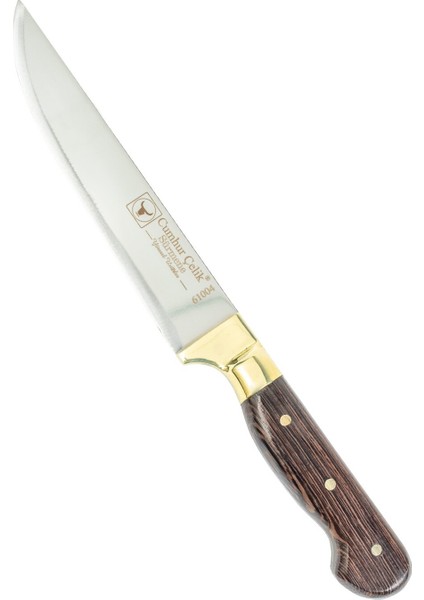 Sürmene Cumhur Çelik 61004 Mutfak Bıçağı No:4, 16 Cm, Venge Sap