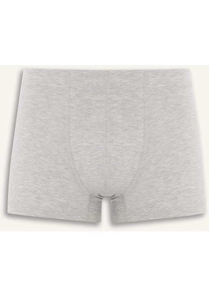 Regular Fit 3'lü Boxer C6556AX25SM
