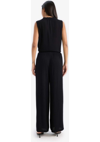 Regular Fit Beli Lastikli Bağcıklı Plaj Pantolonu-Fall in Love D9763AX25SM indirimleri