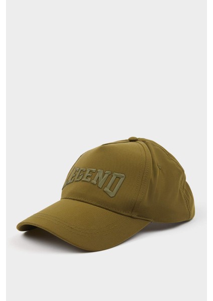 Erkek Pamuklu Cap Şapka F3594AXNS