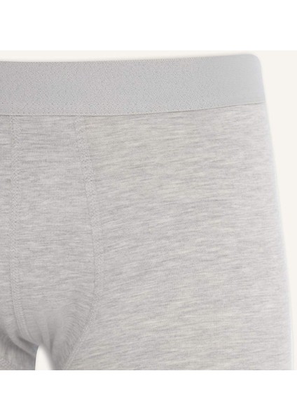 Long Fit 3'lü Boxer C6558AX25SM fırsatları