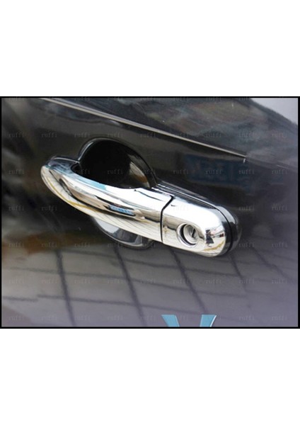 Hyundai Accent Era Krom Kapı Kolu 4 Kapı 2006+P.ÇELIK (2 Delik)