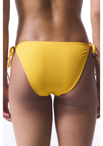 Marigold Minimal Kesim Sarı Bikini Altı fiyatları