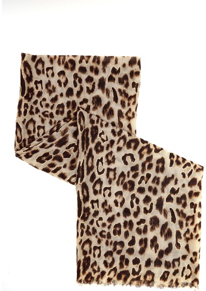 Leopar Çok Renkli Sal