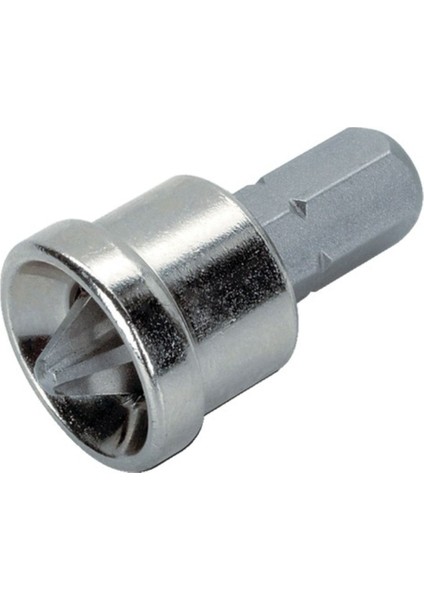 Kstoplamalı Yıldız Bits Uç Ph2 x 25 mm Şapkalı Alçıpan 2 Adet