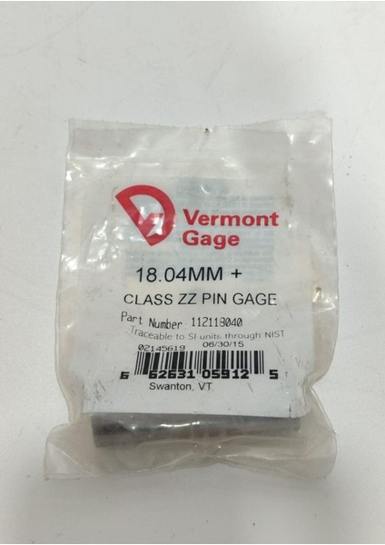 Çelik Pin Kontrol Eşi 18,04MM fiyatları