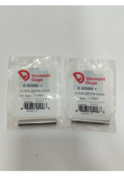 Çelik Pin Kontrol Eşi 8,86MM (2 Adet) fiyatları