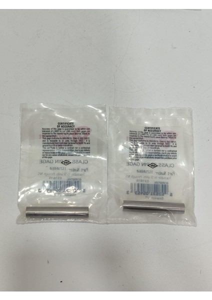 Çelik Pin Kontrol Eşi 8,86MM (2 Adet) modelleri
