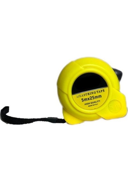 Şerit Çelik Metre 5X25