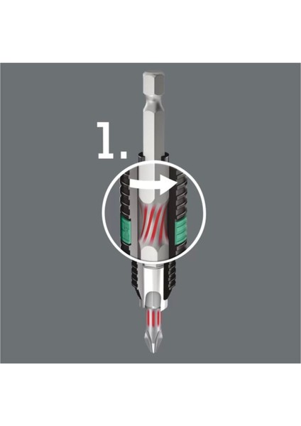 851/4 Bth Ph/yıldız 2X50MM Bits 05059542001 fırsatları